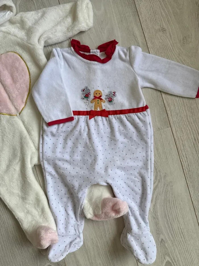 Lot bébé fille 9mois - photo numéro 2