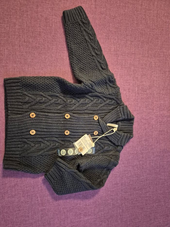 Gilet chaud