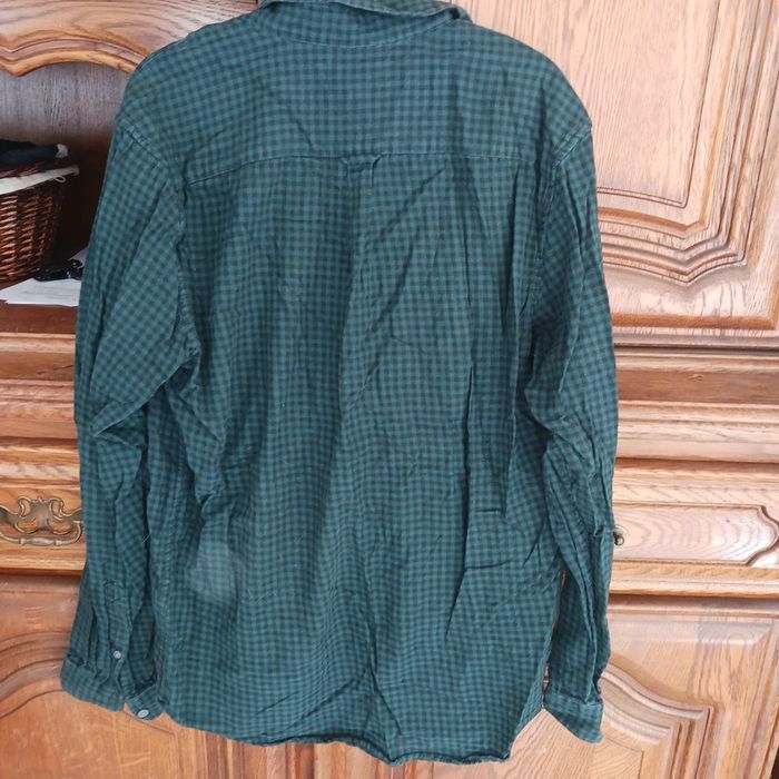 Chemise à carreaux taille m la redoute - photo numéro 3