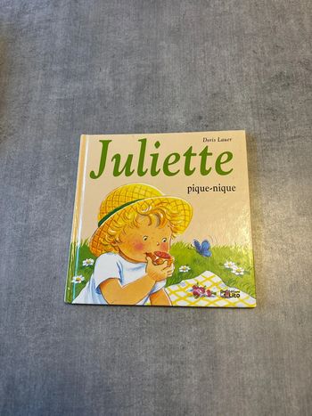 Livre Juliette pique nique