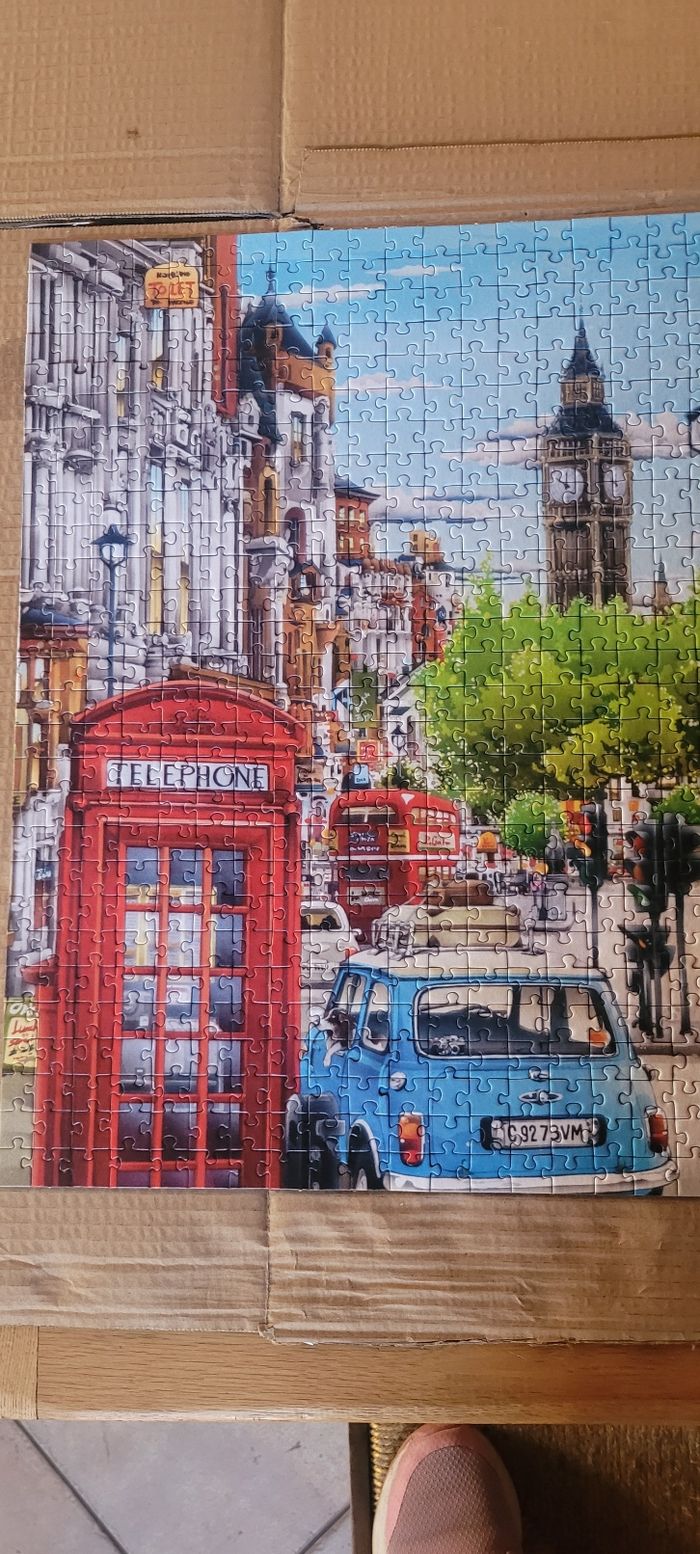 Puzzle london 1000 pièces - photo numéro 2