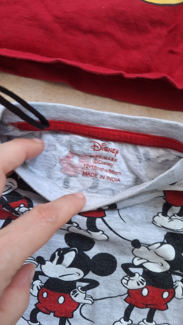 Tee-shirt Mickey - photo numéro 3