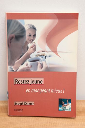 Restez jeune en mangeant mieux!