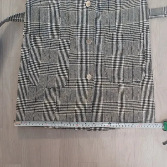 Mini robe à bouton - photo numéro 17