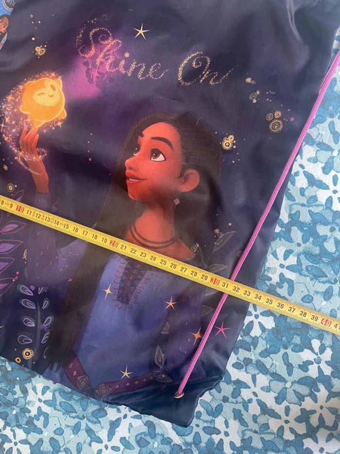 Un sac à dos une trousse 1 sac piscine princesse Disney - photo numéro 9