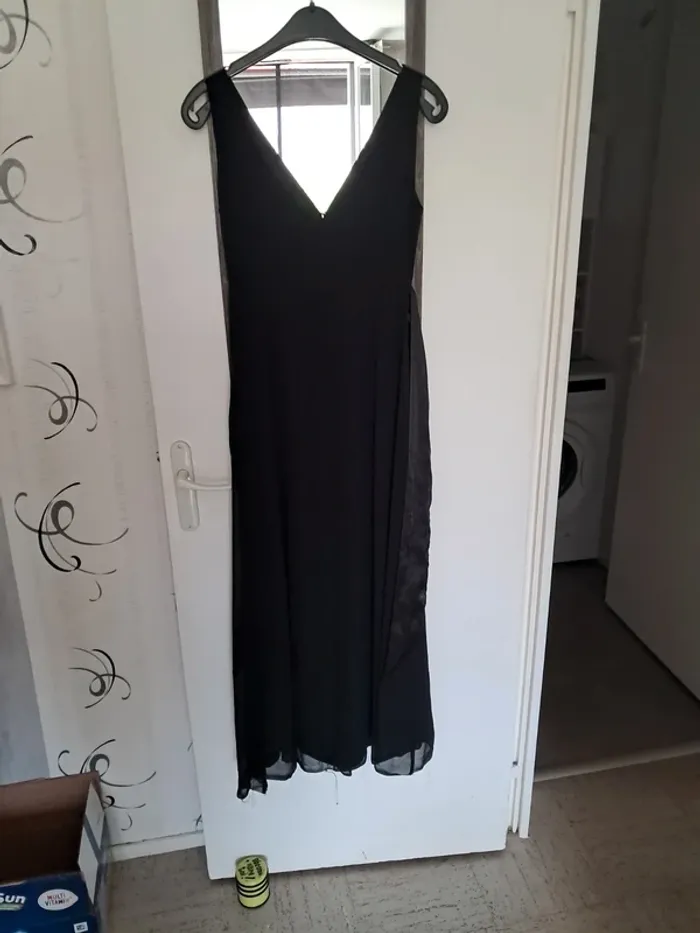 Robe cocktail noire - photo numéro 2