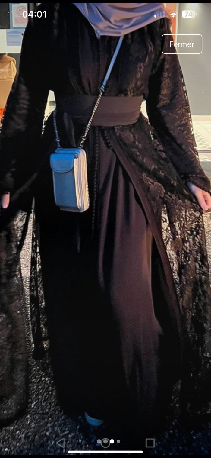 Caftan dentelle - photo numéro 2