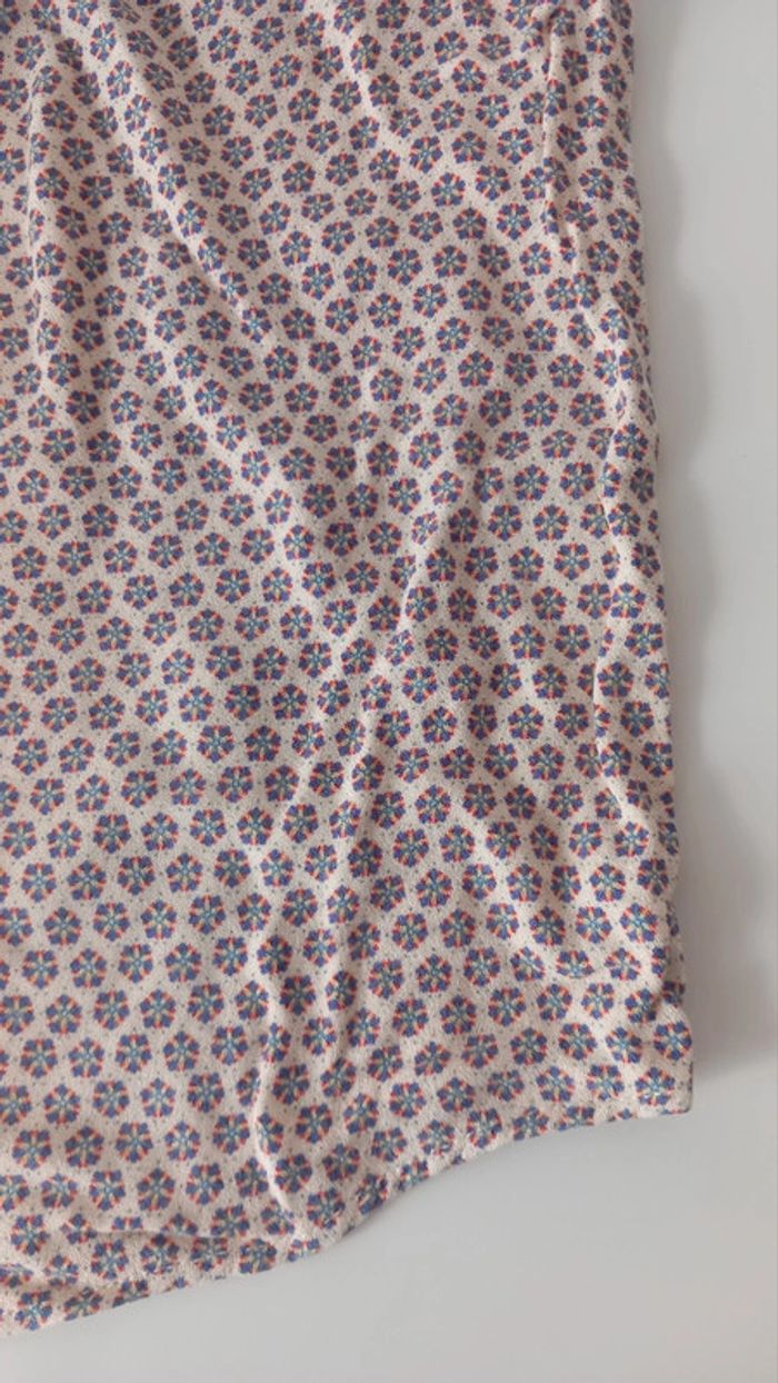 Haut sans manches motifs géométriques - photo numéro 4