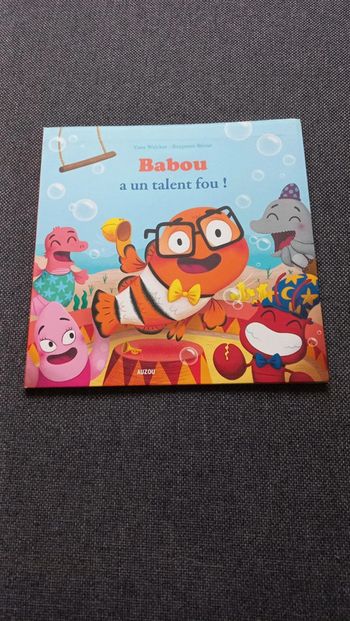 Livre babou à un talent fou