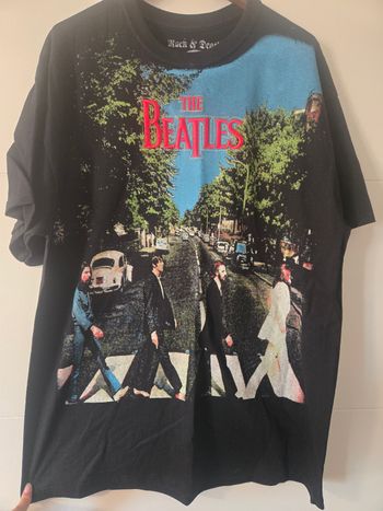 T-shirt rétro The Beatles rock vintage XL