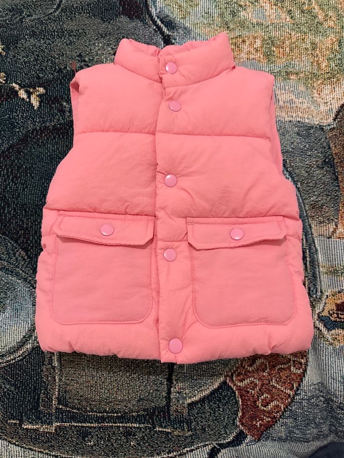 Doudoune sans manche