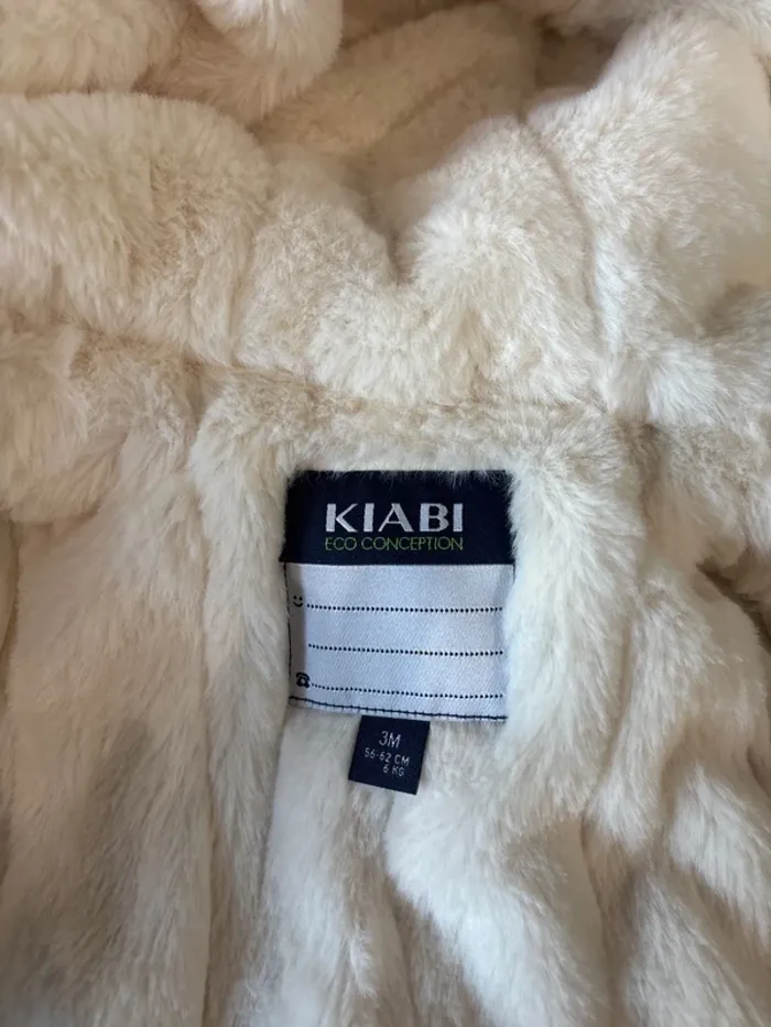 Blouson bébé fille taille 3 mois neuf  avec étiquette - photo numéro 5