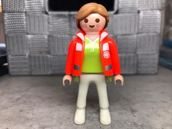 Personnage Figurine Femme Playmobil