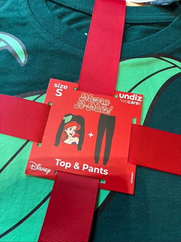 Pyjama ariel la petite sirène - photo numéro 3