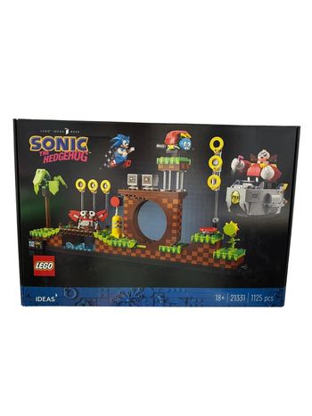 Lego Ideas 21331 Sonic The Hedgehog 1125 pièces neuf