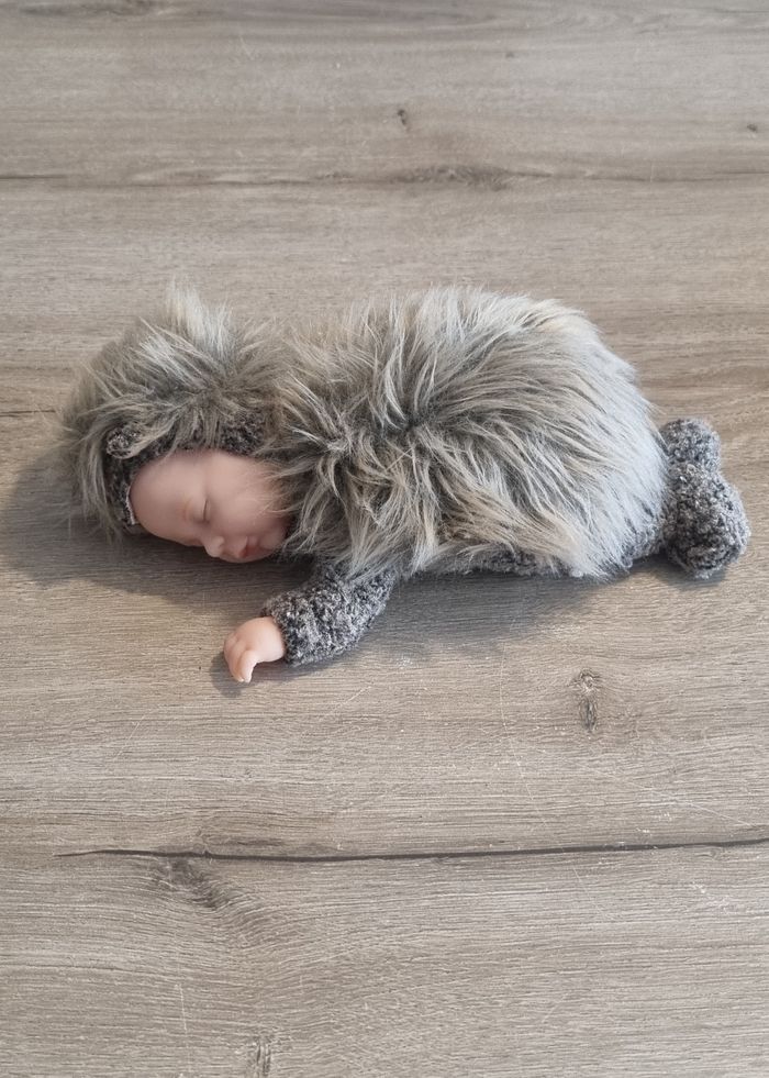 Peluche bébé hérisson Anne Geddes