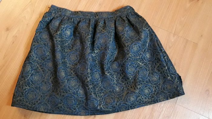 Zara - Magnifique jupe brodée taille S - photo numéro 7