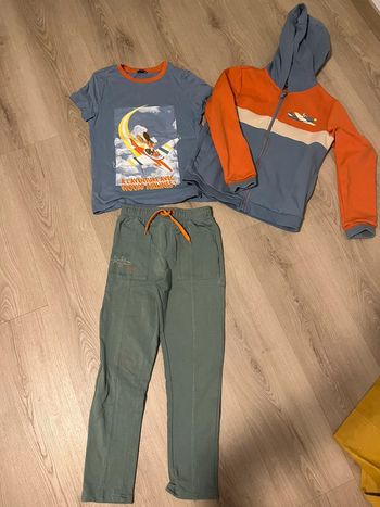 Tenue sergent major 9/10 ans