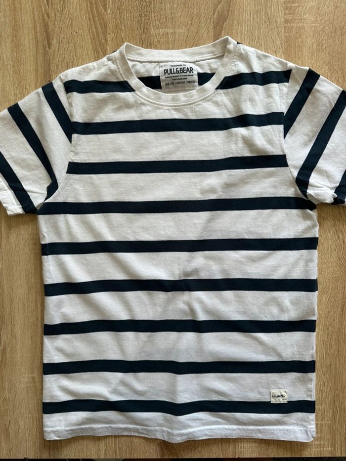 T-shirt à rayures Pull & Bear