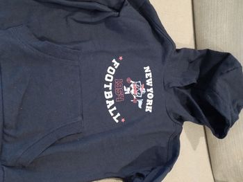 Sweat à capuche 4/5 ans