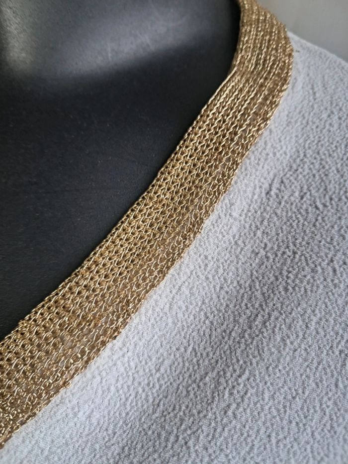 Maje haut blouse T.38 - photo numéro 5