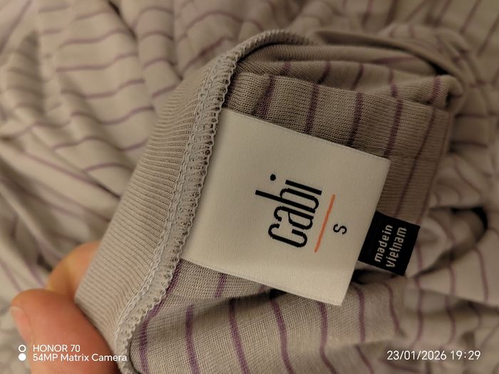 T shirt /tunique en rayon - photo numéro 7