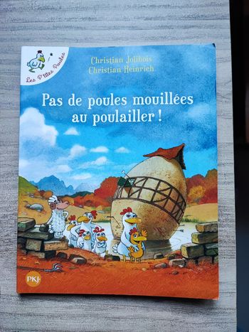 Livre Les p'tites poules