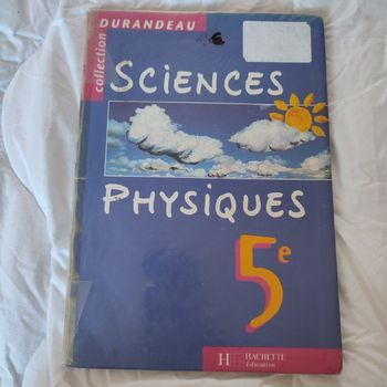 Livré SVT 5e