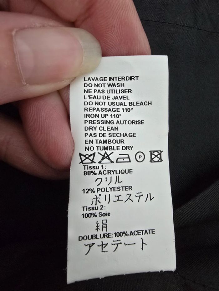 Blazer Sinéquanone Taille 38 - photo numéro 5