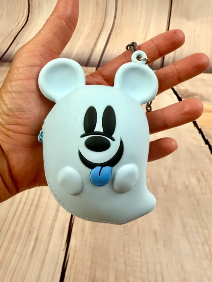 Porte monnaie, porte clefs disney Tokyo Disney resort Mickey Fantôme d’Halloween