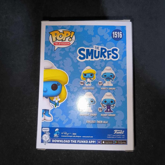 Funko Pop - Les Schtroumpfs - "Smurfette" Schtroumpfette N°1516 - photo numéro 3