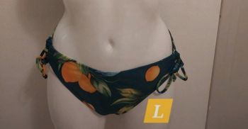 Bas de maillot tropical – Taille L - Neuf