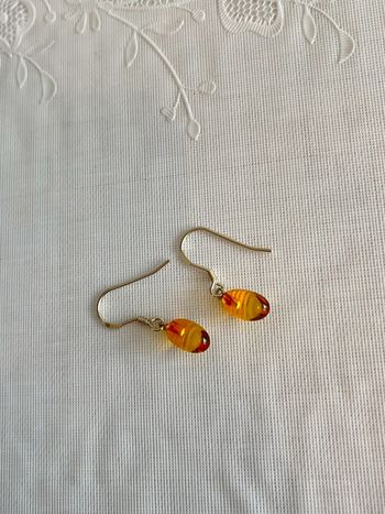 Boucle d’oreille 925