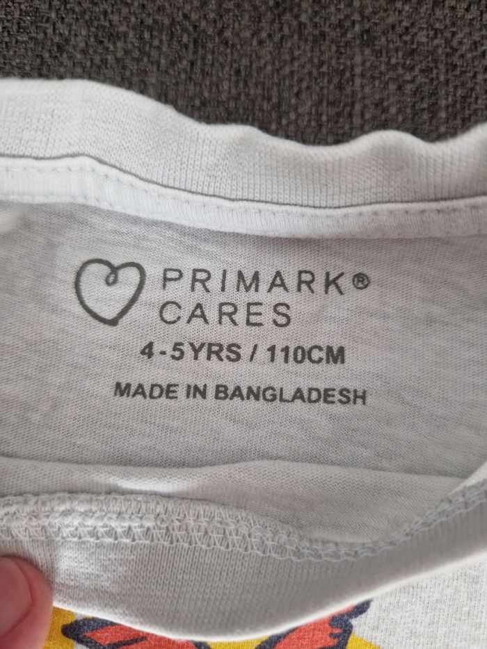 Tee shirt manches courtes 4-5 ans - photo numéro 2