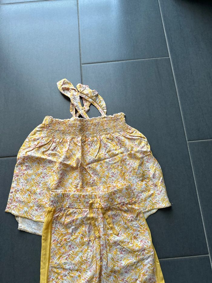 Ensemble pantalon débardeur fille 4 ans kiabi - photo numéro 2