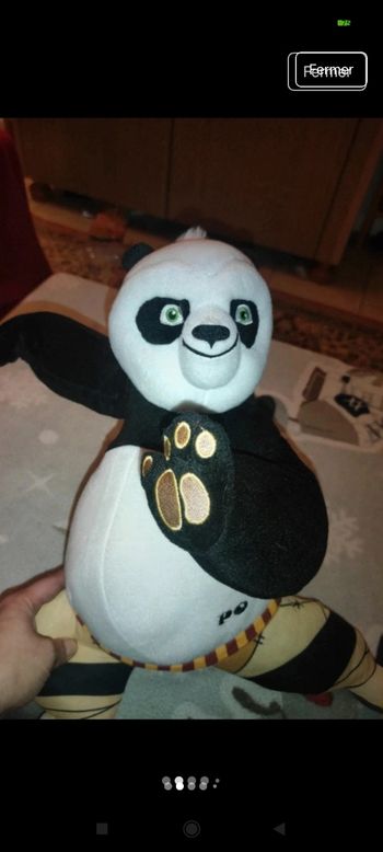 Très belle peluche lb