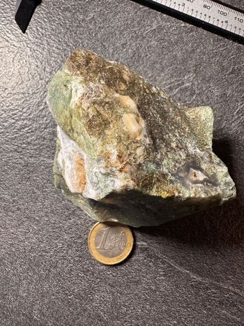 Agate arbre brute – 305 g – pierre naturelle