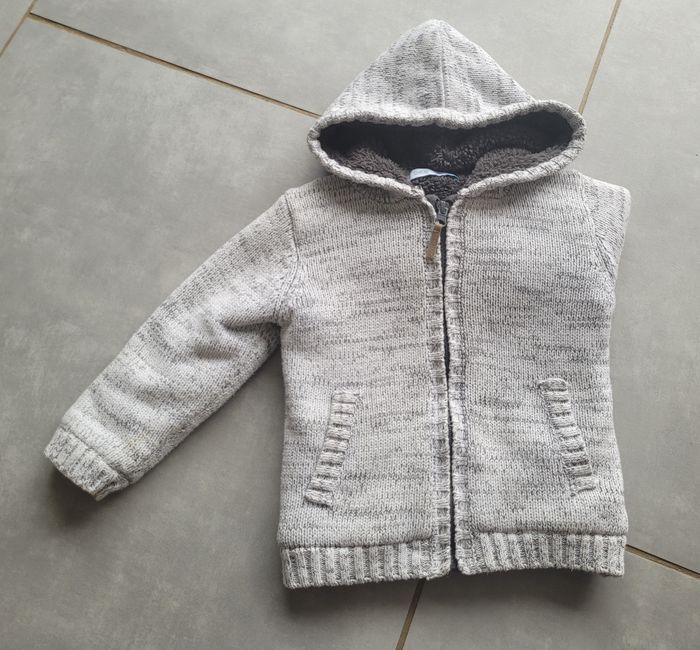 Gilet épais 36 mois