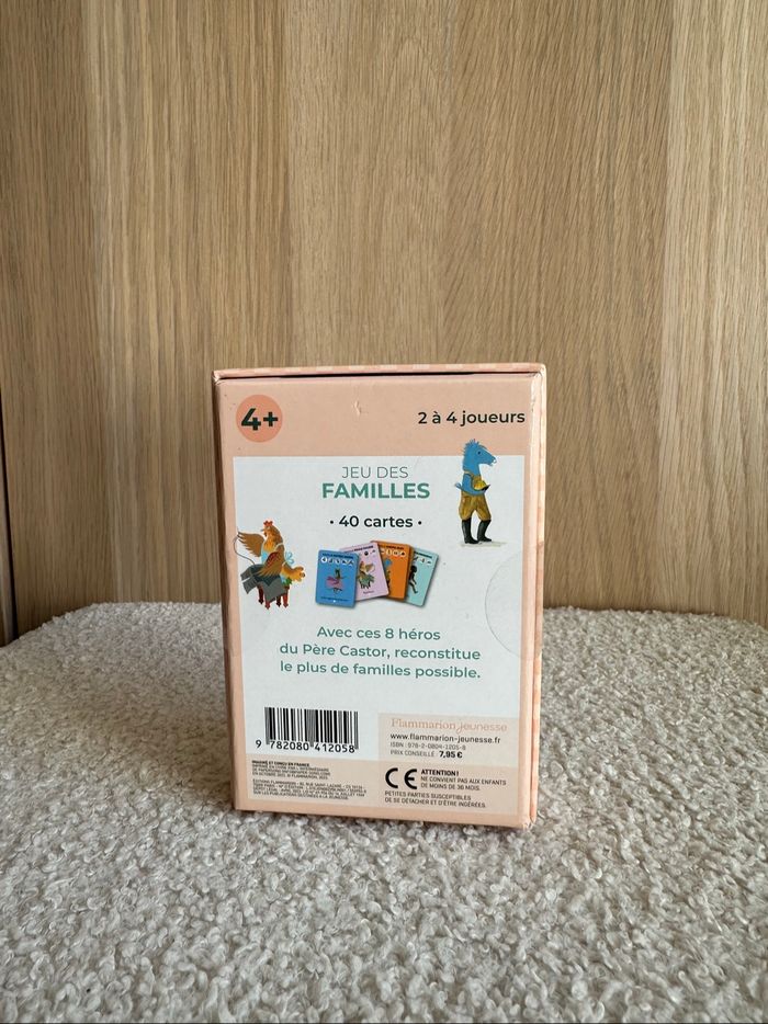 Jeu des familles - photo numéro 2