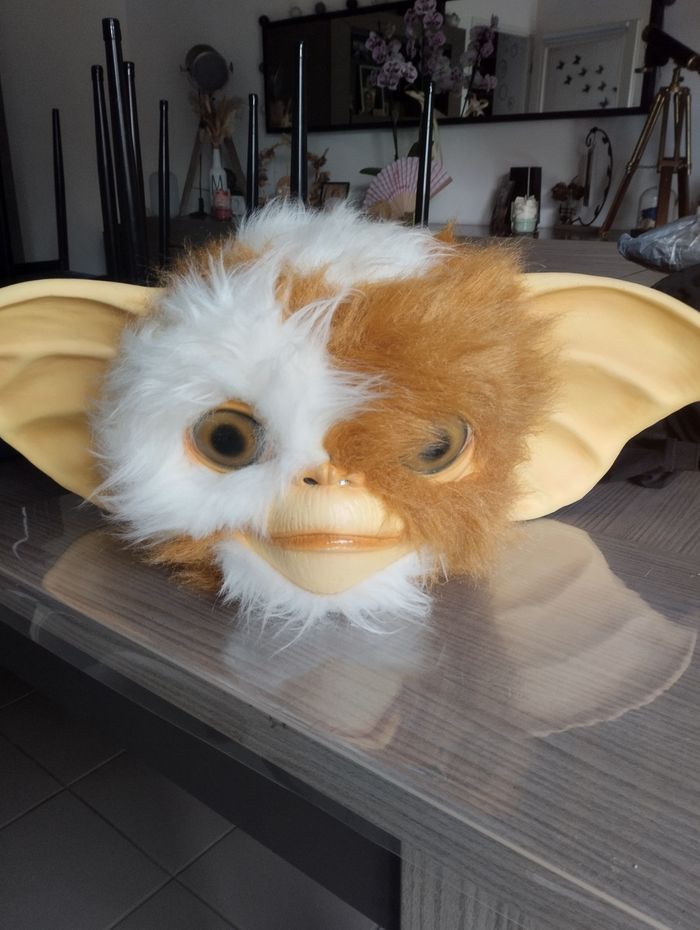 Très rare énorme tête Guizmo gremlins - photo numéro 2