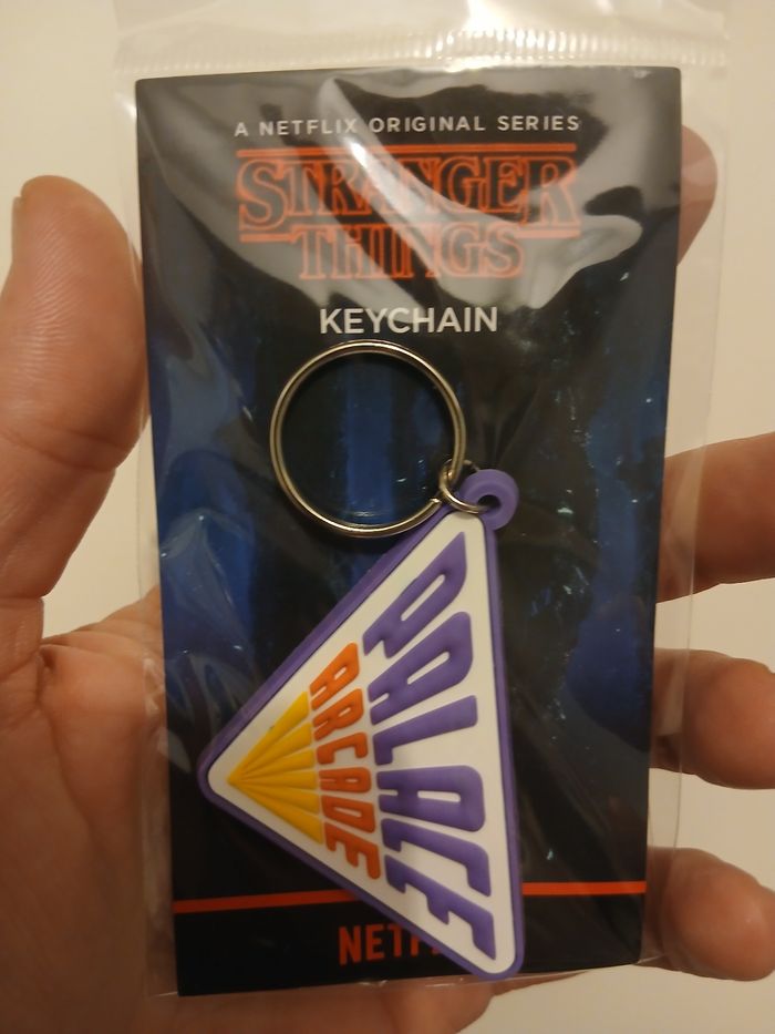 Porte clés stranger things