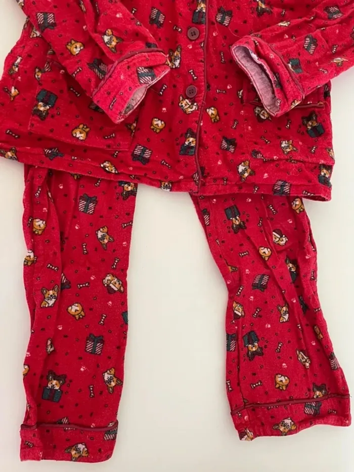 Pyjama hiver tqf 116cm - photo numéro 4