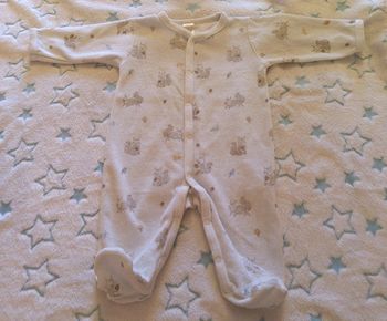 Pyjama motif automne écureuil
