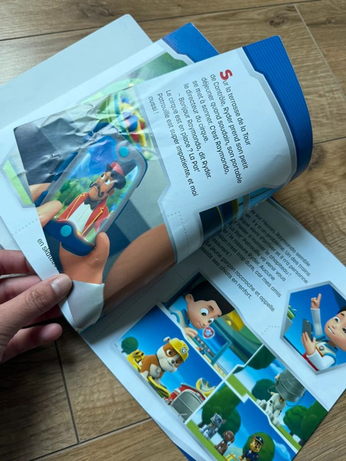 Livre paw patrol - photo numéro 2