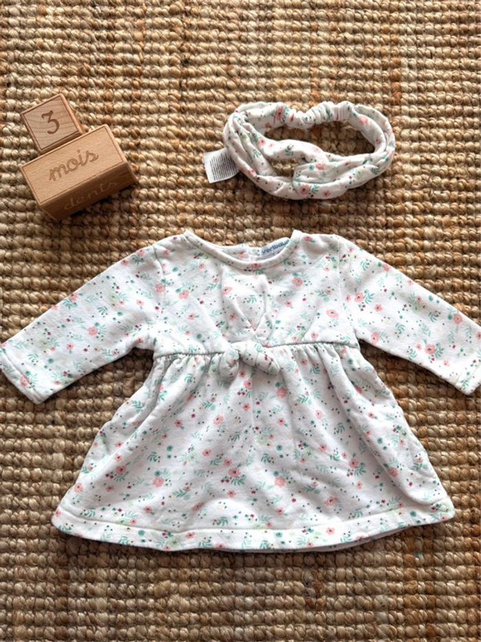 Robe Vertbaudet 3mois / 60cm