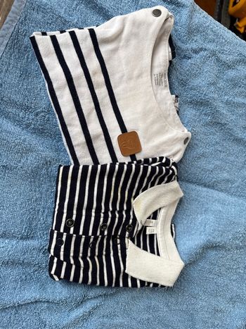 Lot Sweat manche longue 