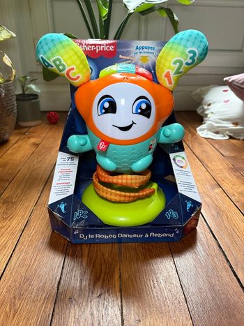 Dj le robot danseur Fisher-Price
