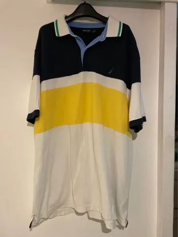 Polo homme Nautica taille XXL bon état
