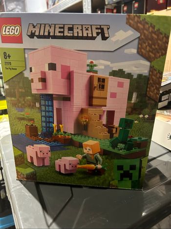 LEGO Minecraft 21170 La Maison Cochon