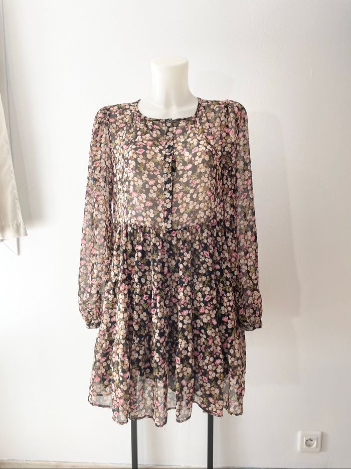 Robe fleurie Zara